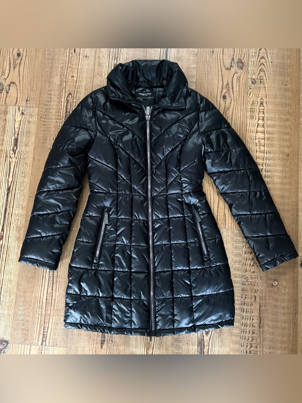 KC Quilted Coat